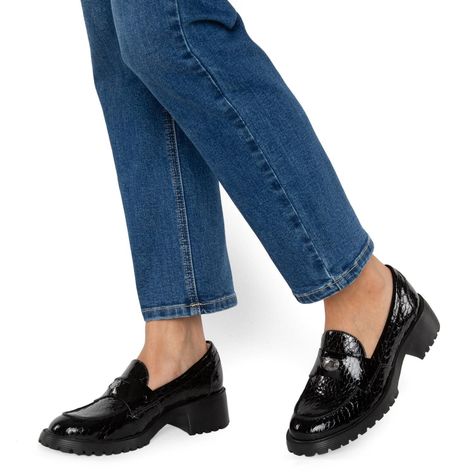 Mocasin  0270  Gacel  Negro  0659867-1