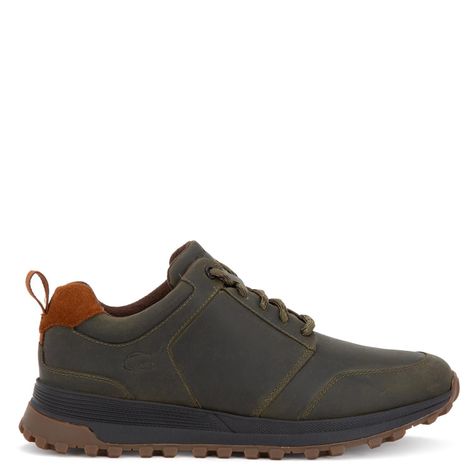 Zapato  Edmod  Guante  Verde Militar  0035661-0