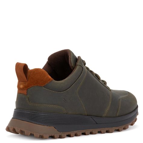 Zapato  Edmod  Guante  Verde Militar  0035661-3