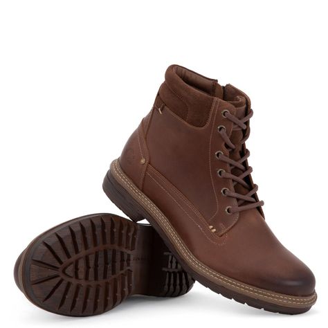 Botin  Nebraska  Guante  Tostado  0035708-2