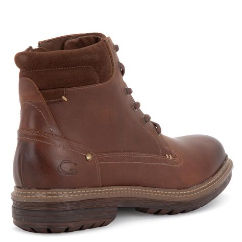 Botin  Nebraska  Guante  Tostado  0035708-3