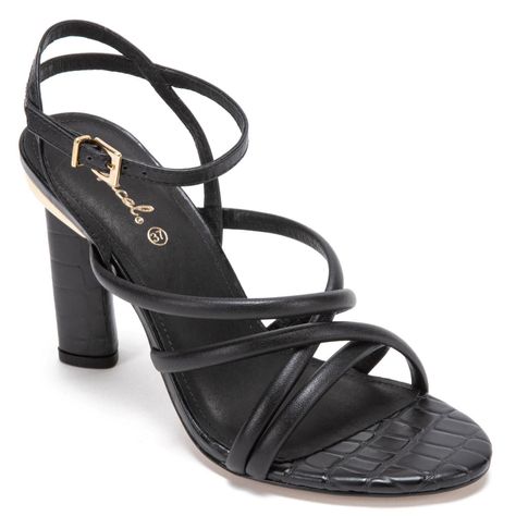 Sandalia  Cayetana  Gacel  Negro  0658923-1