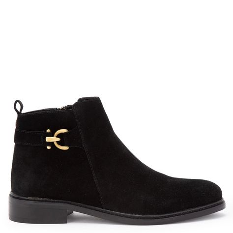 Botin  Yoli  Gacel  Negro  0660202-0
