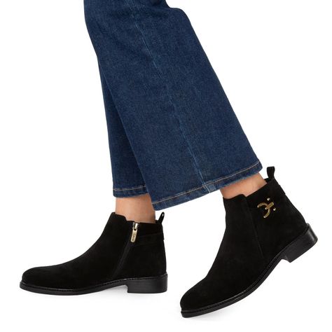 Botin  Yoli  Gacel  Negro  0660202-1