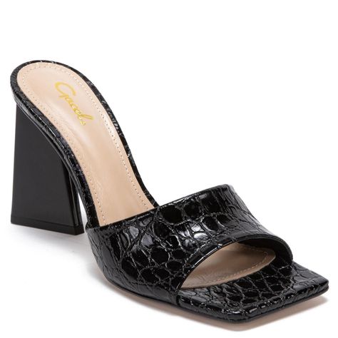 Sandalia  Tatiana  Gacel  Negro  0659106-1