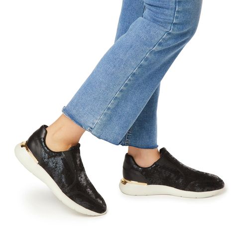 Zapatilla  Steffy  Gacel  Negro  0659742-1