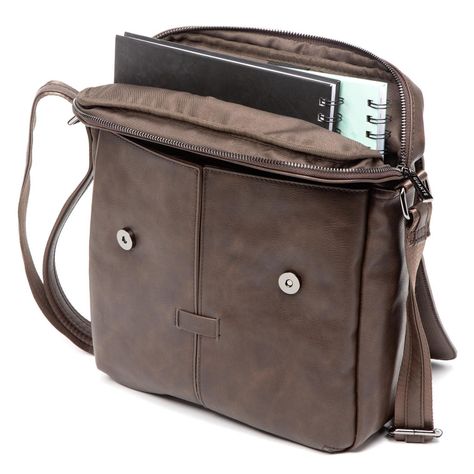 Bolso  Sf  Guante  Chocolate  Mp239-5