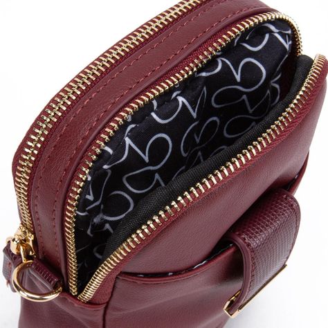 Cartera  Bandol Peq  Gacel  Burdeo  Car3245-4