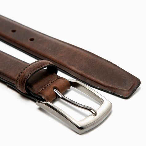 Cinturon  Sf  Guante  Chocolate  Ci1247-2