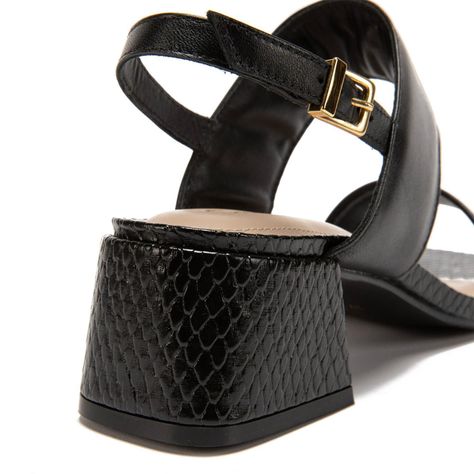 Sandalia  Calisa  Gacel  Negro  0659478-2