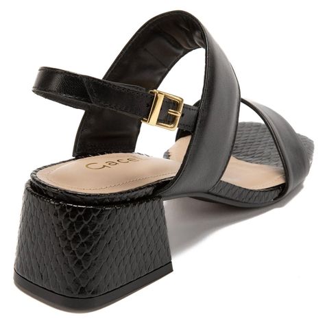 Sandalia  Calisa  Gacel  Negro  0659478-3