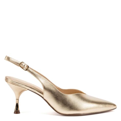 Zapato  Nairobi  Gacel  Dorado  0659658-0