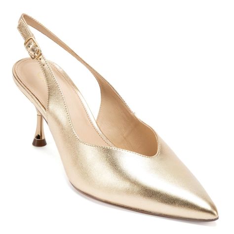 Zapato  Nairobi  Gacel  Dorado  0659658-2