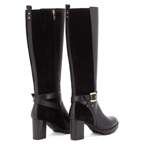 Bota  0166  Gacel  Negro  0660161-3