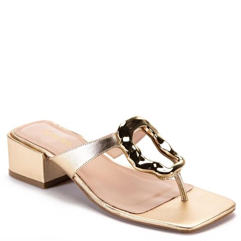 Sandalia  Tiara  Gacel  Dorado  0659743-2