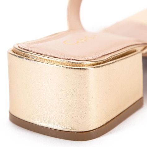 Sandalia  Tiara  Gacel  Dorado  0659743-3