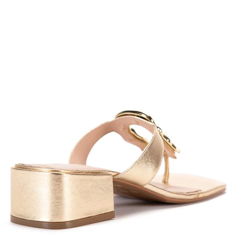 Sandalia  Tiara  Gacel  Dorado  0659743-4