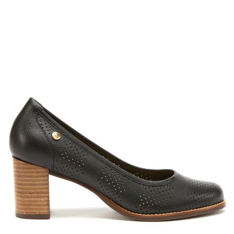 Zapato  Elvira  Gacel  Negro  0659521-0