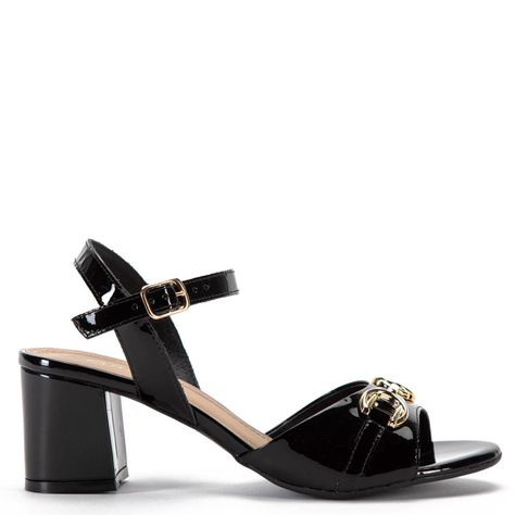 Sandalia  Bianca  Gacel  Negro  0659459-0