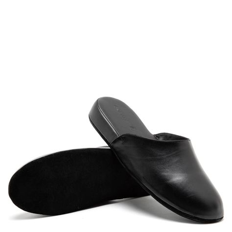 Pantufla  Sf  Guante  Negro  Pa004-2