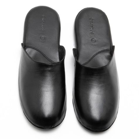 Pantufla  Sf  Guante  Negro  Pa004-3