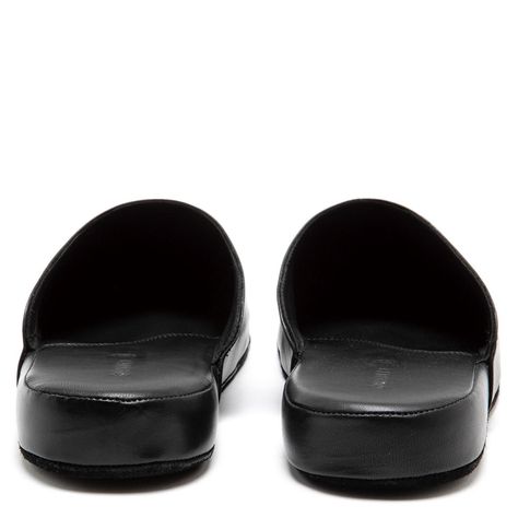 Pantufla  Sf  Guante  Negro  Pa004-5