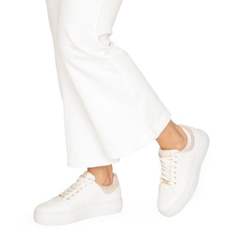 Zapatilla  Regina  Gacel  Blanco  0659699-1