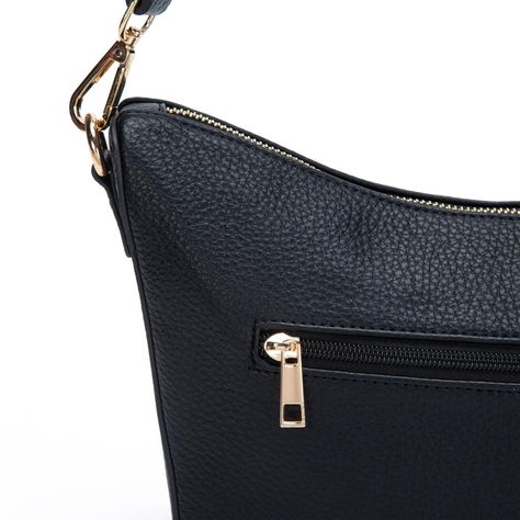 Cartera  Bando Gran  Gacel  Negro  Car3187-2