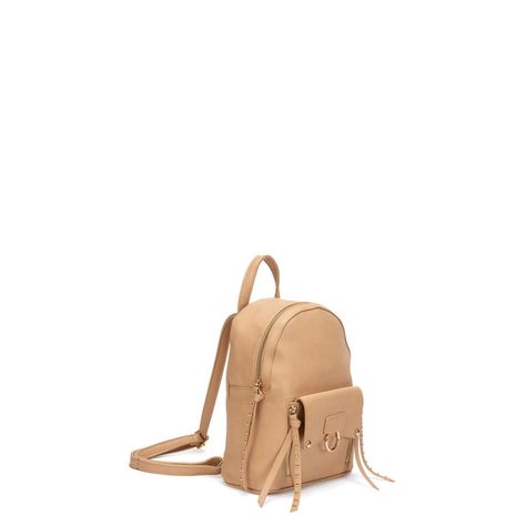 Mochila  Mochila Pe  Gacel  Capuccino  Car3261-2