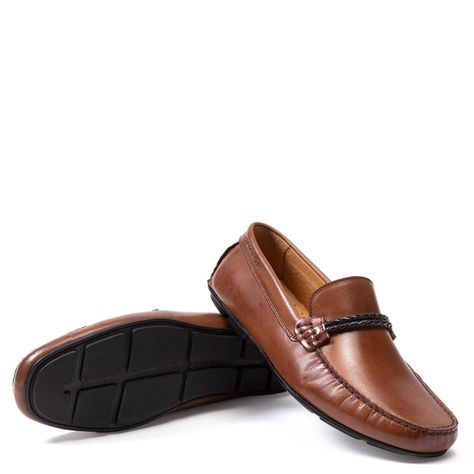 Mocasin  Ancona  Guante  Brandy  0034062-3