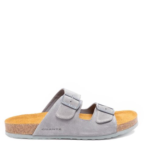 Sandalia Semi Abierta  Quintay  Guante  Gris  0035550-0