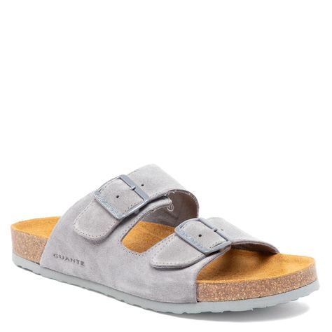Sandalia Semi Abierta  Quintay  Guante  Gris  0035550-1