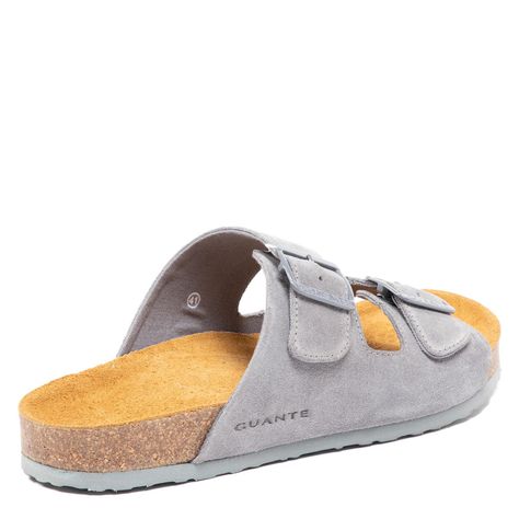 Sandalia Semi Abierta  Quintay  Guante  Gris  0035550-3