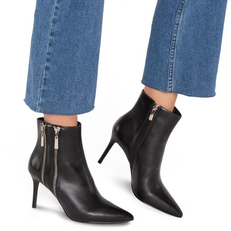 Botin  Rania  Gacel  Negro  0660152-1