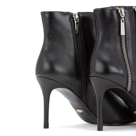Botin  Rania  Gacel  Negro  0660152-3