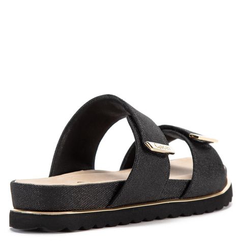 Sandalia  New Ashant  Gacel  Negro  0659443-4