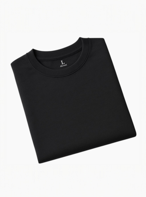Polera Básica Manga Larga Hombre Algodón Premium MLK-1