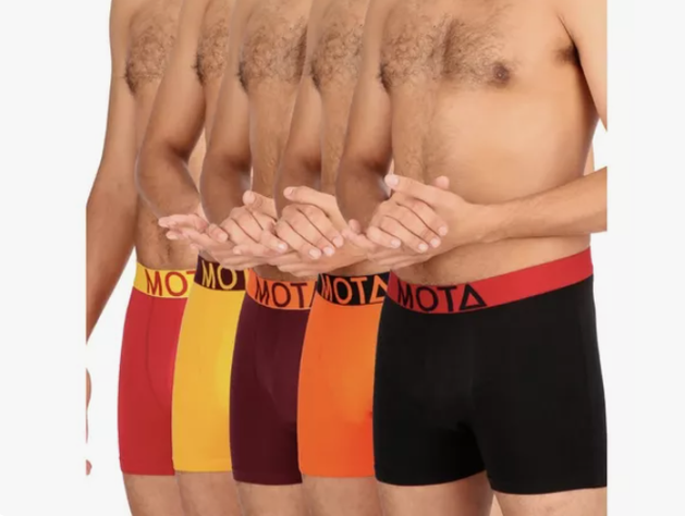 Boxer Medio Pack 5 Mota-0