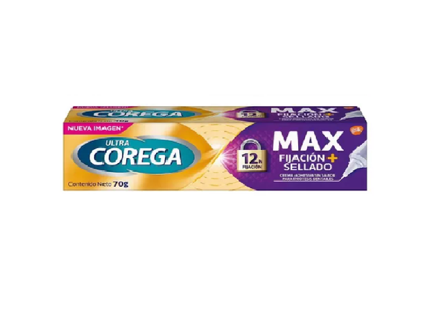 Corega Ultra 70g Sin Sabor Máximo Sellado-0