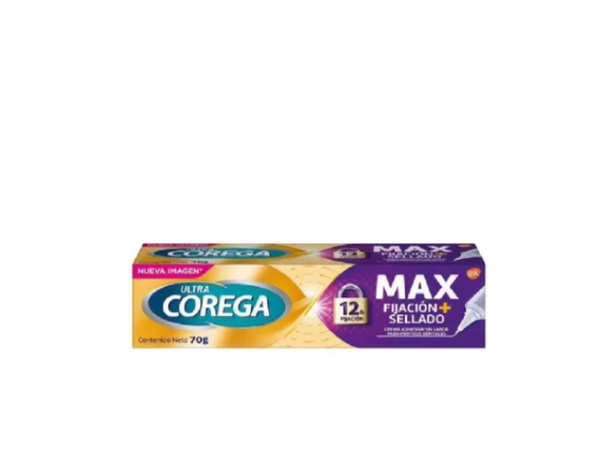 Corega Ultra 70g Sin Sabor Máximo Sellado-1