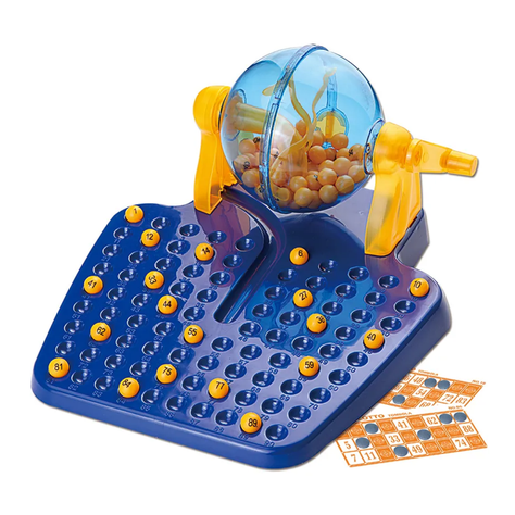 Juego Bingo Lotto Tombola Set Completo Juego De Mesa-1