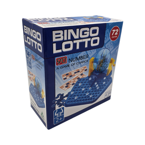 Juego Bingo Lotto Tombola Set Completo Juego De Mesa-2