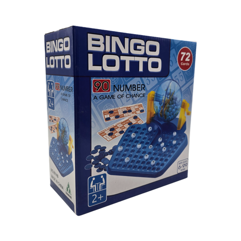 Juego Bingo Lotto Tombola Set Completo Juego De Mesa-3