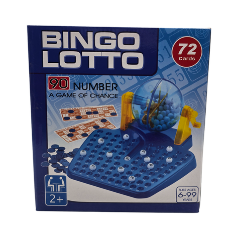 Juego Bingo Lotto Tombola Set Completo Juego De Mesa-4