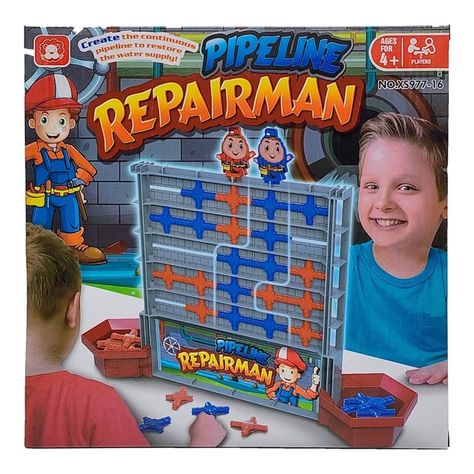 Juego De Mesa Repara Tuberías Fontanero Familiar-0