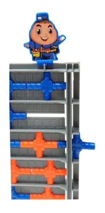 Juego De Mesa Repara Tuberías Fontanero Familiar-1