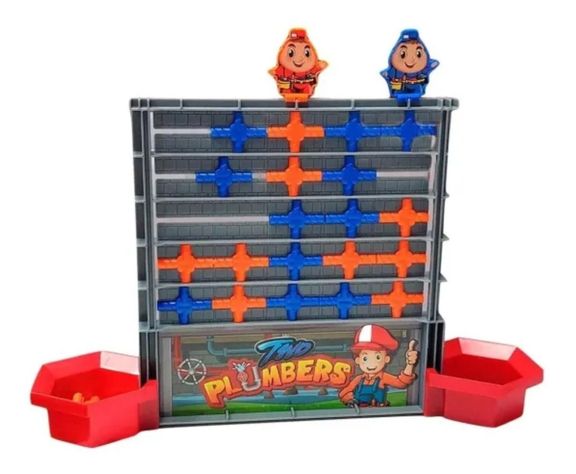 Juego De Mesa Repara Tuberías Fontanero Familiar-2