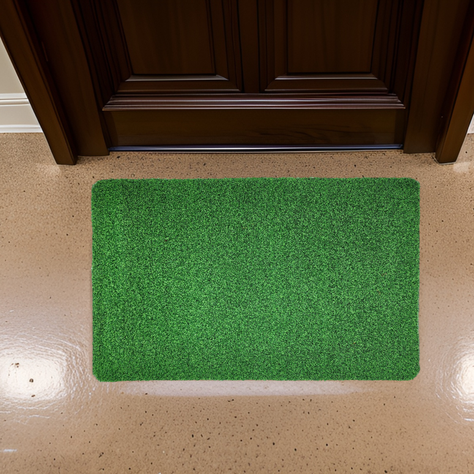 Alfombra Limpiapies Alfombra De Entrada Pasto Sintetico Baño-2
