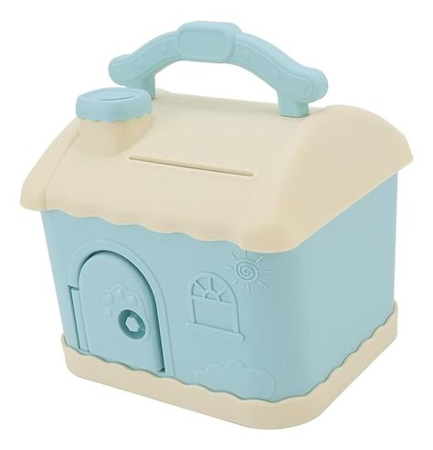 Divertida Alcancía Caja Fuerte Para Niños Con Diseño Kawaii-0