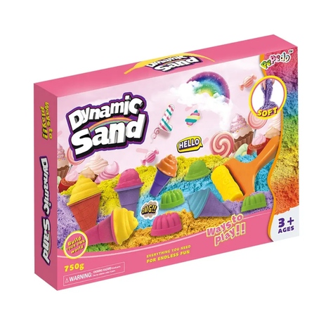 Set De Arena Magia Completo Heladeria y Dulces Magic Sand-0